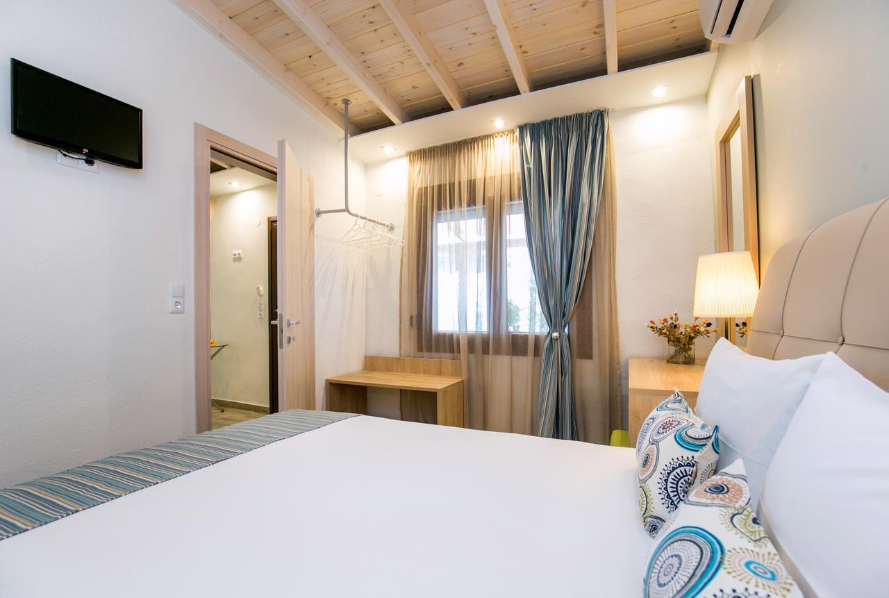 Romantic Apartment Skála Kallirákhis エクステリア 写真