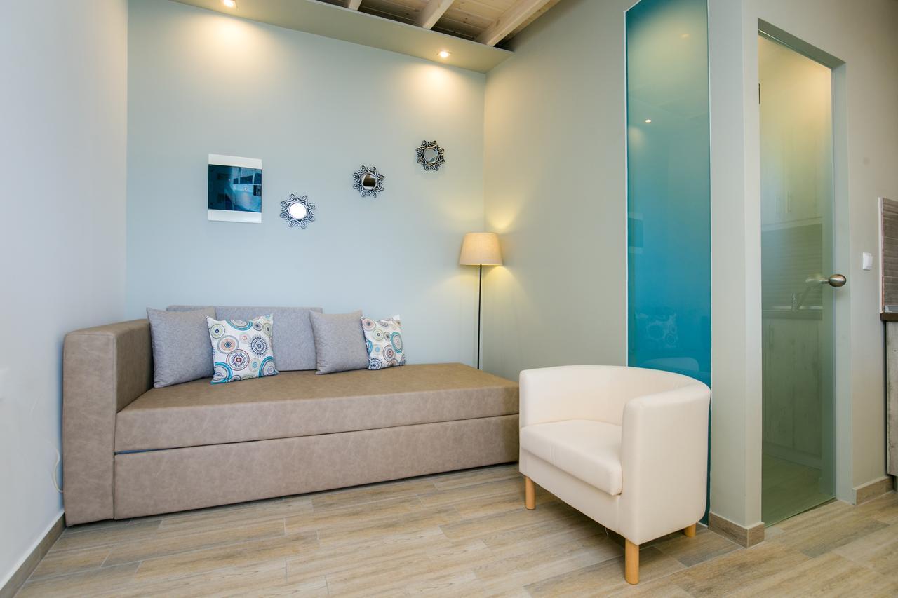 Romantic Apartment Skála Kallirákhis エクステリア 写真